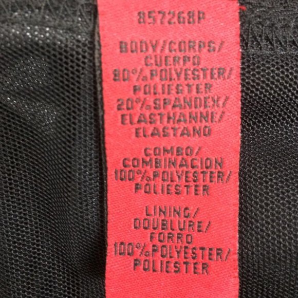 JS Collections Black and White Gown - Picture 9 of 9